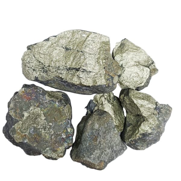 Shubhanjali Natural Crystal Pyrite Raw Stone 1 Kg Pyrite Stone Original Pyrite Crystal Rough Raw Gemstone from Peru Pyrite Chunk Rock Raw Pieces for Aura Cleaning Crystal Gift