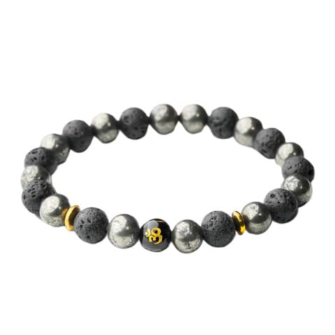 Pyrite crystal healing, Pyrite energy bracelet, Pyrite gemstone jewelry,