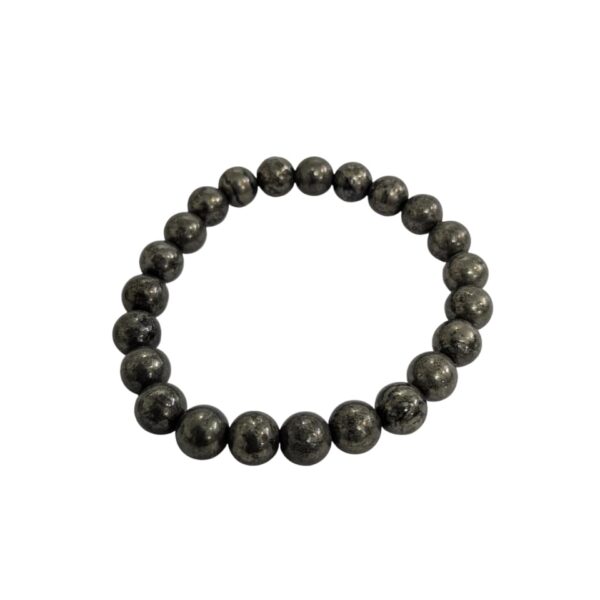 Elastic pyrite bracelet, Gold pyrite bracelet,Handmade pyrite bracelet,