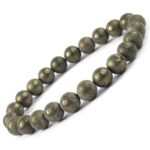 Pyrite luck bracelet, Pyrite prosperity bracelet, Pyrite protection bracelet,