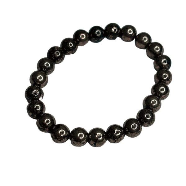 Shasta Sphere Unisex Natural Bracelet With Certificate