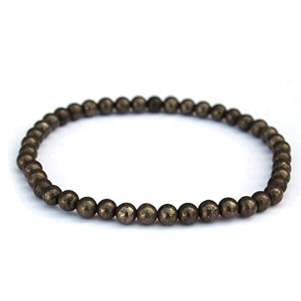 Spiritual pyrite braceletElastic pyrite bracelet,Gold pyrite bracelet,