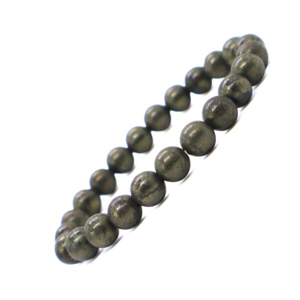 Pyrite prosperity bracelet,Pyrite protection bracelet,Pyrite stone bracelet,