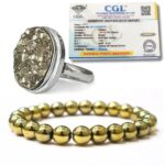 Pyrite wealth bracelet,Spiritual pyrite braceletElastic pyrite bracelet,