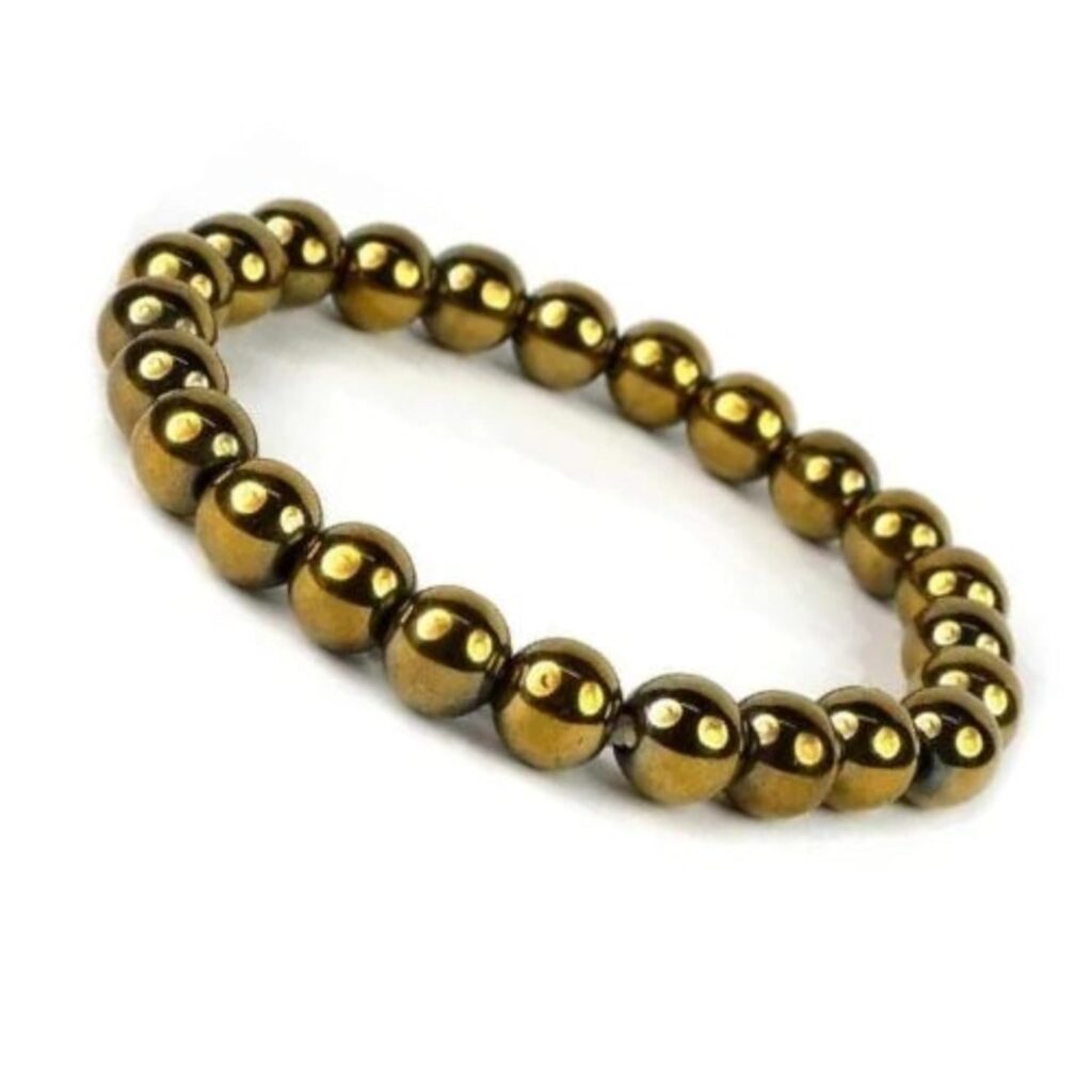 Pyrite gemstone jewelry, Pyrite luck bracelet,Pyrite prosperity bracelet,