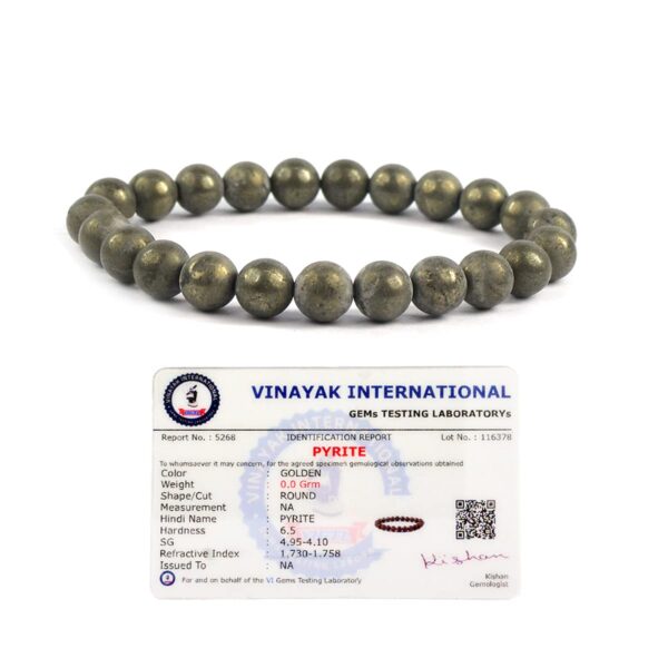 Reiki Crystal Products Unisex Adult Natural Semi Precious, Stone Bracelet, Crystal Stone 8mm Beads Bracelet Round Shape for Reiki Healing and Crystal Healing Chakra Stones