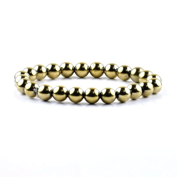 AstroWin Original Money Magnet Pyrite Bracelet for Men and Women Wealth Bracelet for Abundance Attracts Money, Fame & Success | Golden Pyrite Bracelet Original Certified - Unisex