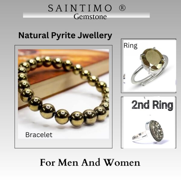 Pyrite luck bracelet, Pyrite prosperity bracelet, Pyrite protection bracelet,