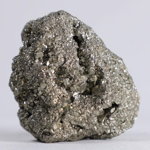 AD International Original Pyrite RAW Stone Cluster Samples - 40 to 80 Grams High Energy Natural Iron Pyrite Stone Gold Rock Reiki Crystal Used for Increased Willpower and Manifestation