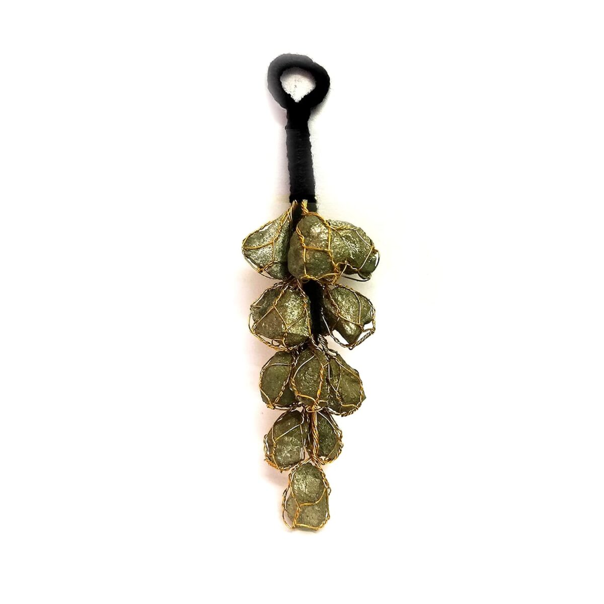 Men pyrite bracelet, Natural pyrite bracelet, Pyrite beaded jewelry,