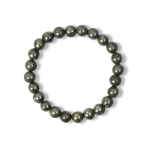 Mystiq House Healing Bracelet, Reiki Bracelet for Positive Energy, Chakra Balance & Mindful Wellness, Genuine Gemstone Beads for Calming, Stress Relief & Spiritual Healing - Natural
