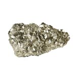Natural pyrite bracelet, Pyrite beaded jewelry, Pyrite beads bracelet,