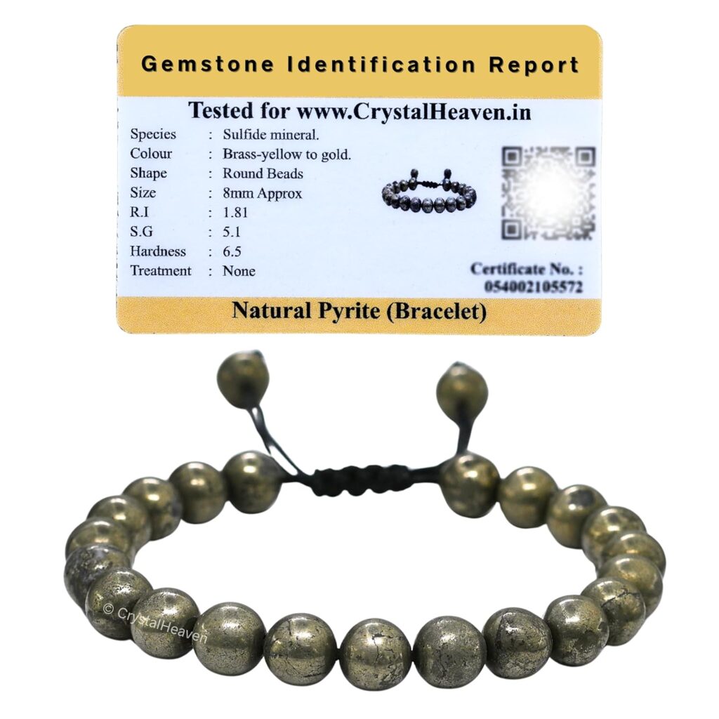 Spiritual pyrite braceletElastic pyrite bracelet, Gold pyrite bracelet,