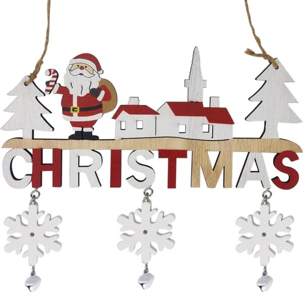 Christmas Decor, Christmas Decorations Items, Easy to Use Home Decor Items Wall Decor Items Christmas Decorations Suitable for Home Room Indoor Outdoor Decor