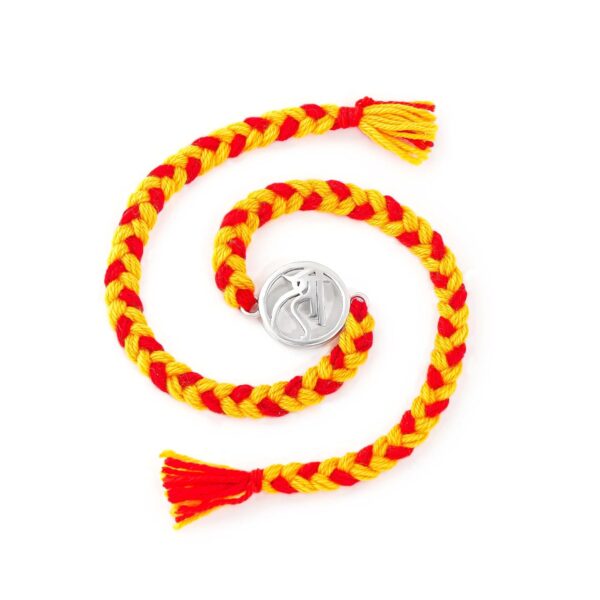 SATKOTI SILVER 925 Pure Silver Rakhi for Brother
