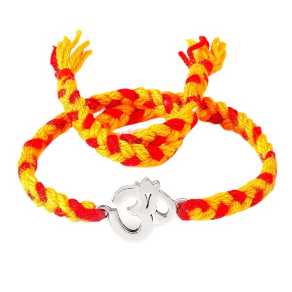 SATKOTI SILVER 925 Pure Silver Rakhi for Brother