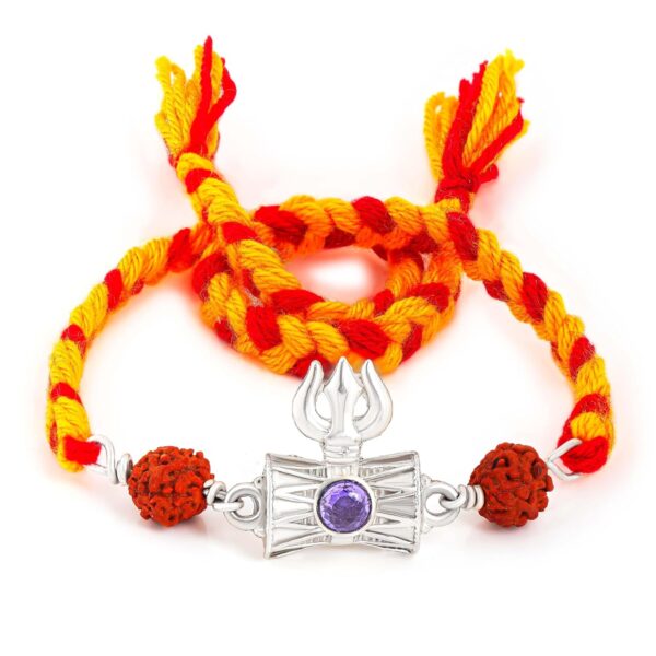 SATKOTI SILVER 925 Pure Silver Rakhi for Brother