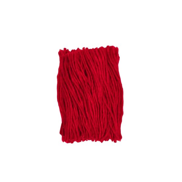 Red Wicks Thiri Diya Batti | 108 Pieces, 9cm Length | Red Cotton Vattulu Vathulu Thiri for Puja Diya Batti for Pooja Jyoti | Colour Wicks