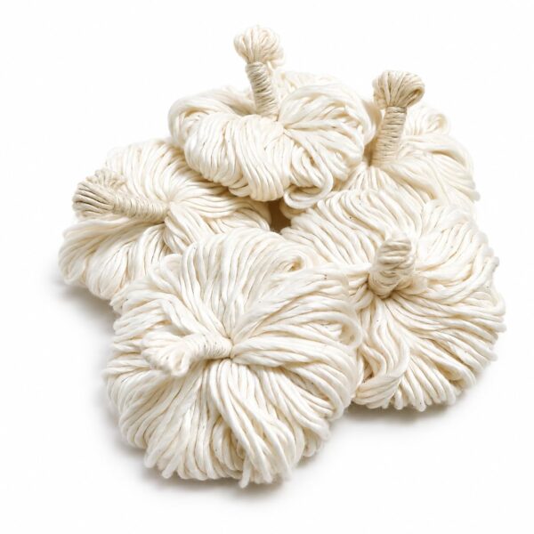 365 batti for puja (5 Pieces only) | 365 Karthika Masam Vattulu Big | Karthigai Deepam Cotton Thiri Wicks Jyoti Batti vathulu for Daily Pooja & Temple