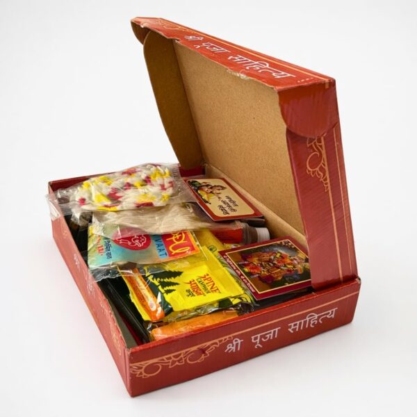 Complete Pooja Kit – 30 Essential Puja Samagri,All-in-One Hindu Puja Items