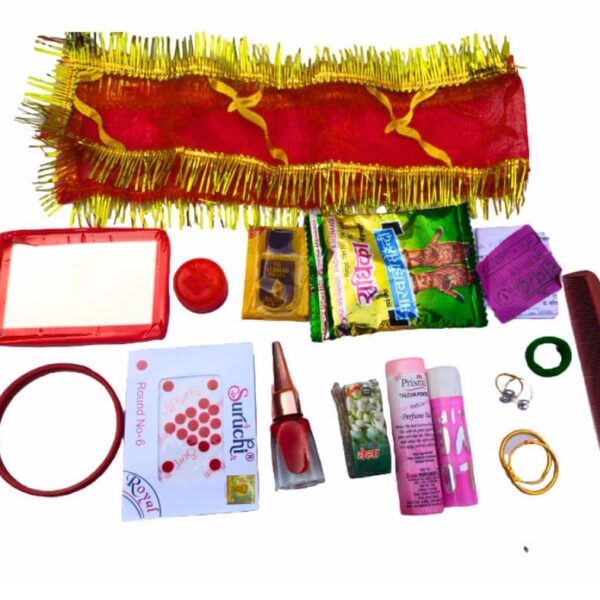 Navratri MATA Rani Puja Samagri | Devi Alankaran Items | Suhag Saman for Durga Puja | Festival Essentials